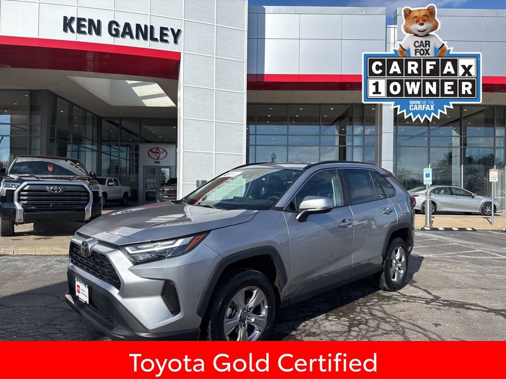 Certified 2025 Toyota RAV4 XLE w/ Weather Package image 1