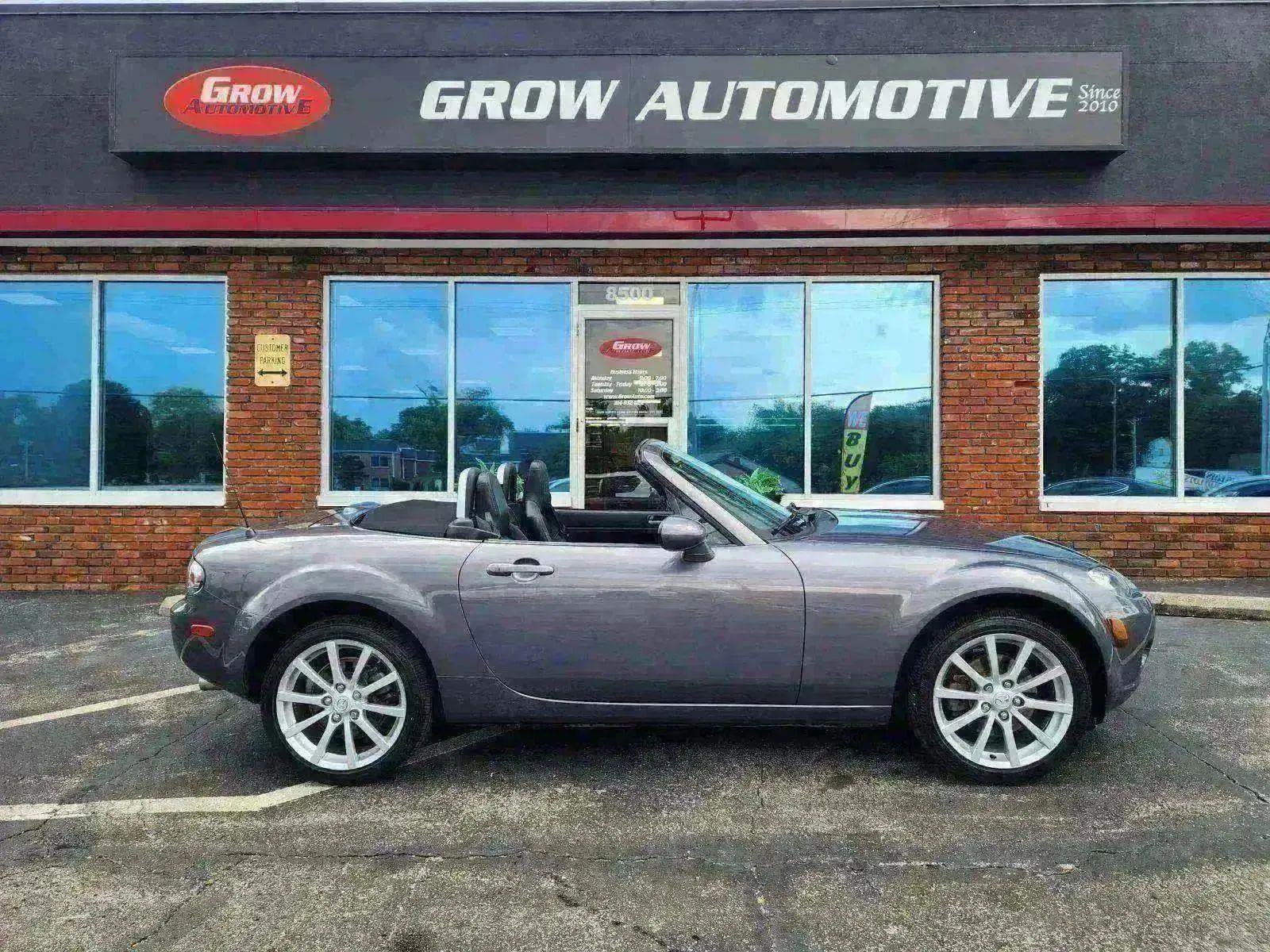 Used 2007 MAZDA MX-5 Miata Grand Touring w/ Premium Pkg image 8