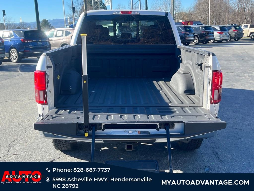 Used 2018 Ford F150 Lariat w/ Equipment Group 501A Mid image 28