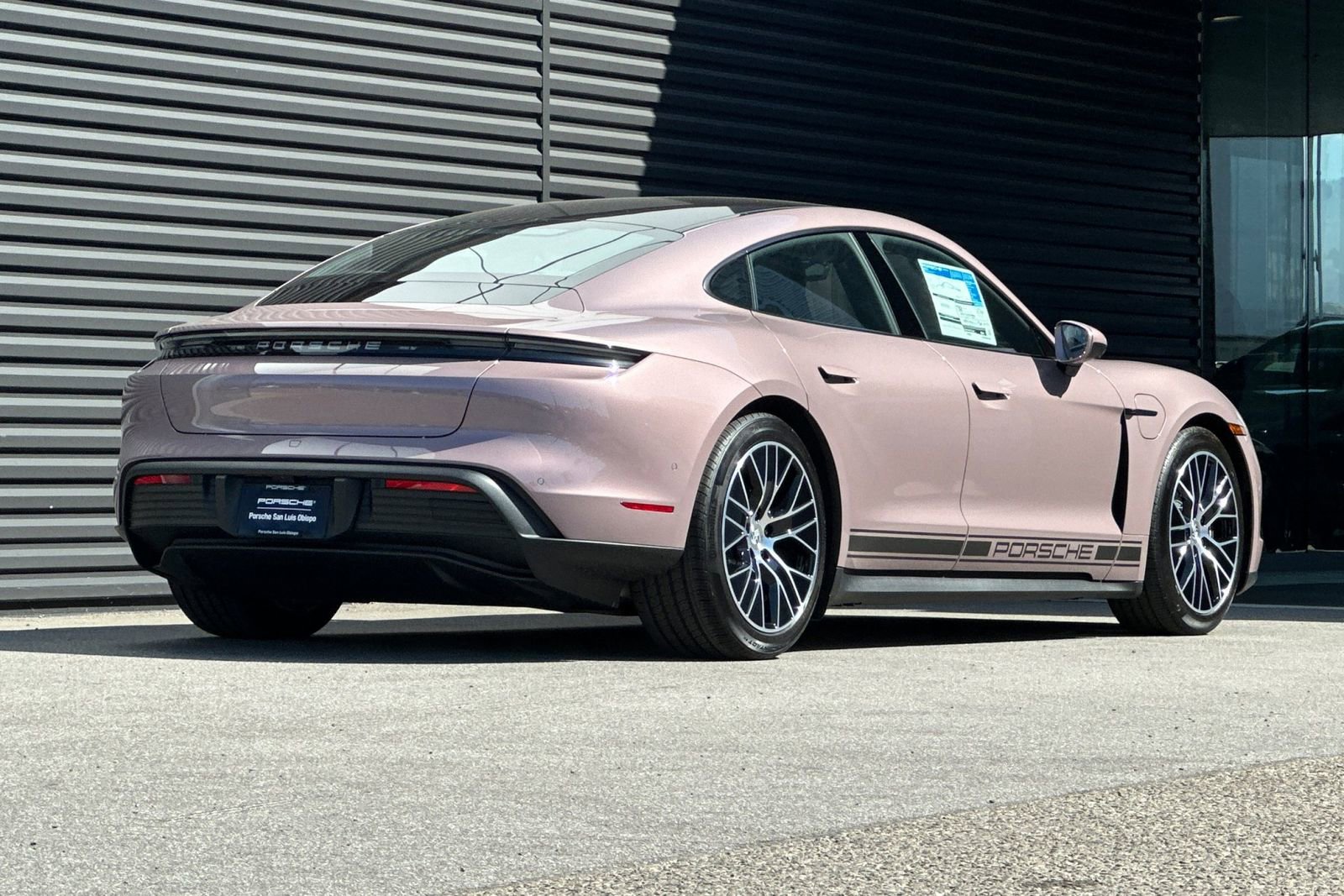 New 2026 Porsche Taycan RWD image 8