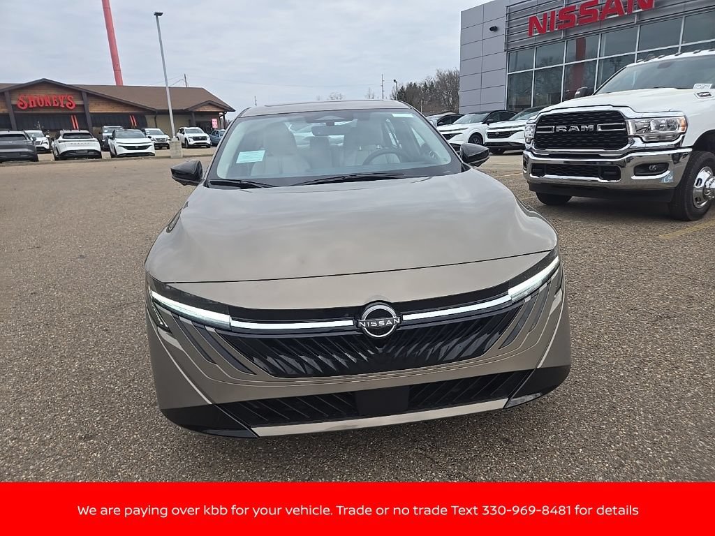 New 2026 Nissan Sentra SL w/ Floor Mat Package FWD image 2