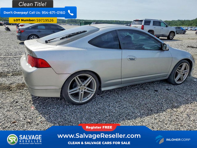 Used 2004 Acura RSX FWD image 4