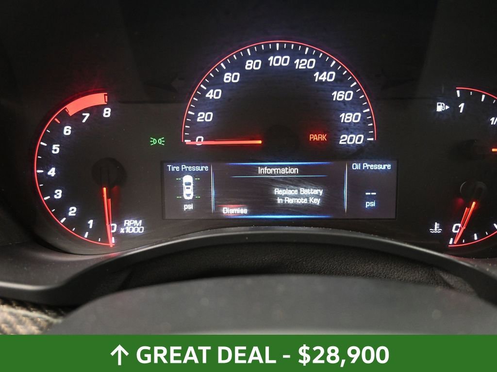 Used 2016 Cadillac ATS V w/ Luxury Package image 33