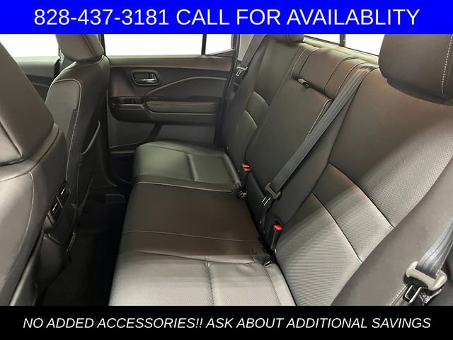 New 2026 Honda Ridgeline RTL image 23