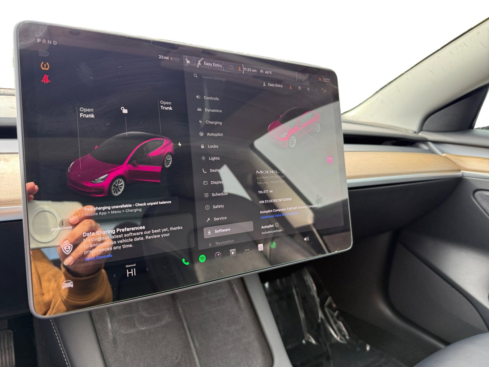 Used 2022 Tesla Model 3 Long Range image 11