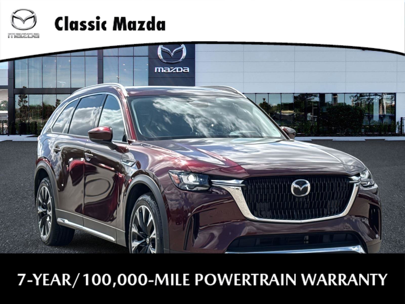 Certified 2024 MAZDA CX-90 Plug-In Hybrid w/ Premium Pkg
