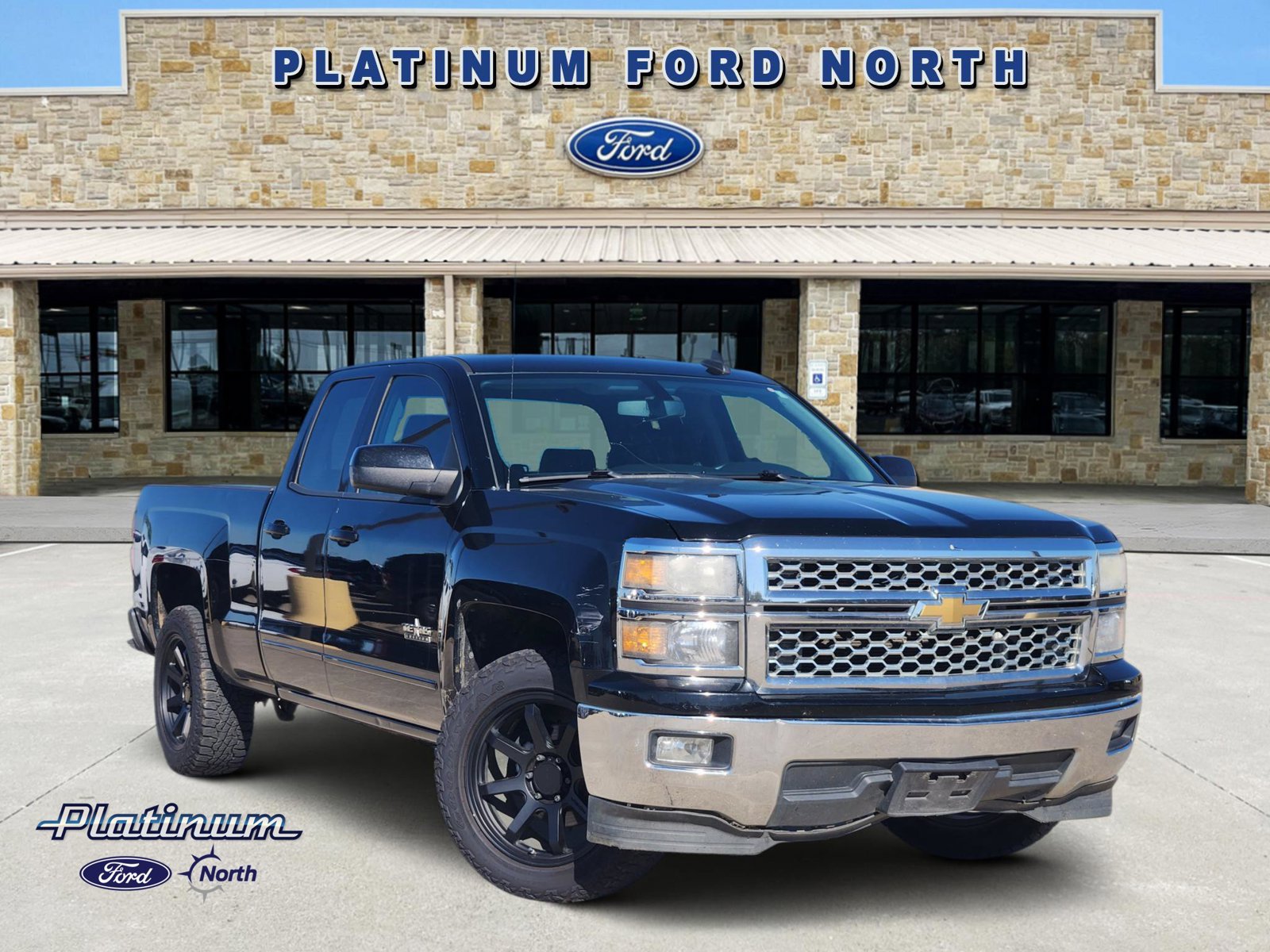Used 2015 Chevrolet Silverado 1500 LT w/ Texas Edition, 1LT Trim RWD 360° Tour