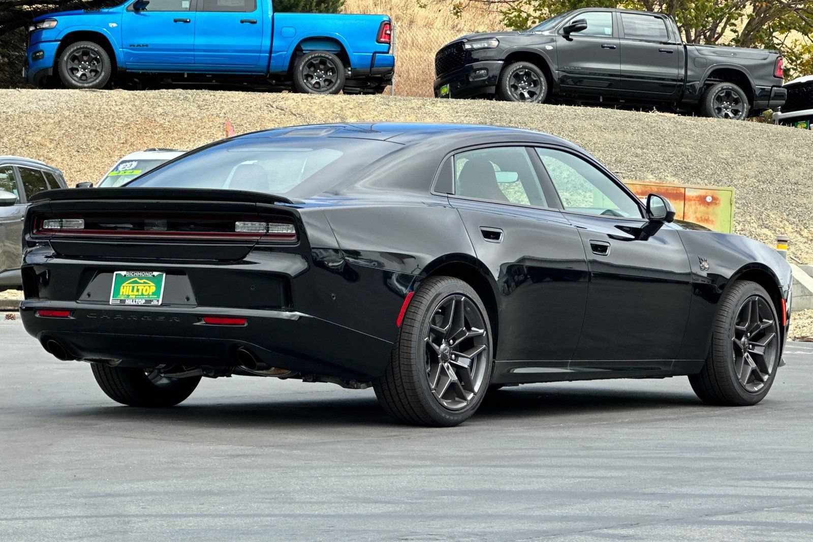 New 2026 Dodge Charger Scat Pack AWD/4WD image 4
