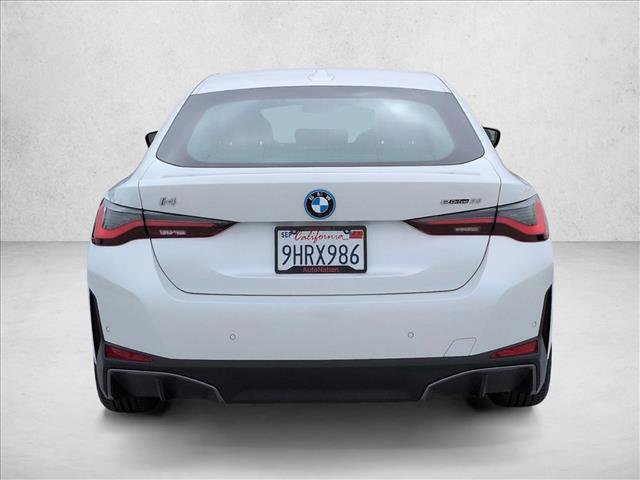 Used 2024 BMW i4 eDrive35 w/ Convenience Package RWD image 7