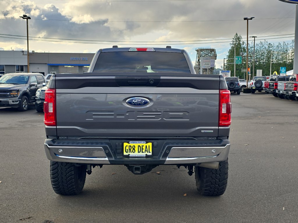 Used 2022 Ford F150 XLT w/ Equipment Group 301A Mid image 8