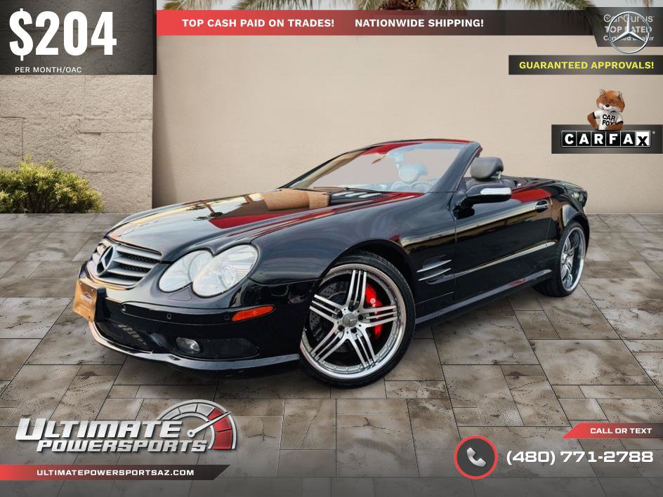 Used 2004 Mercedes-Benz SL 500 image 1