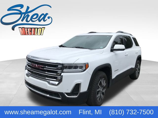 Used 2021 GMC Acadia SLE w/ Driver Convenience Package
