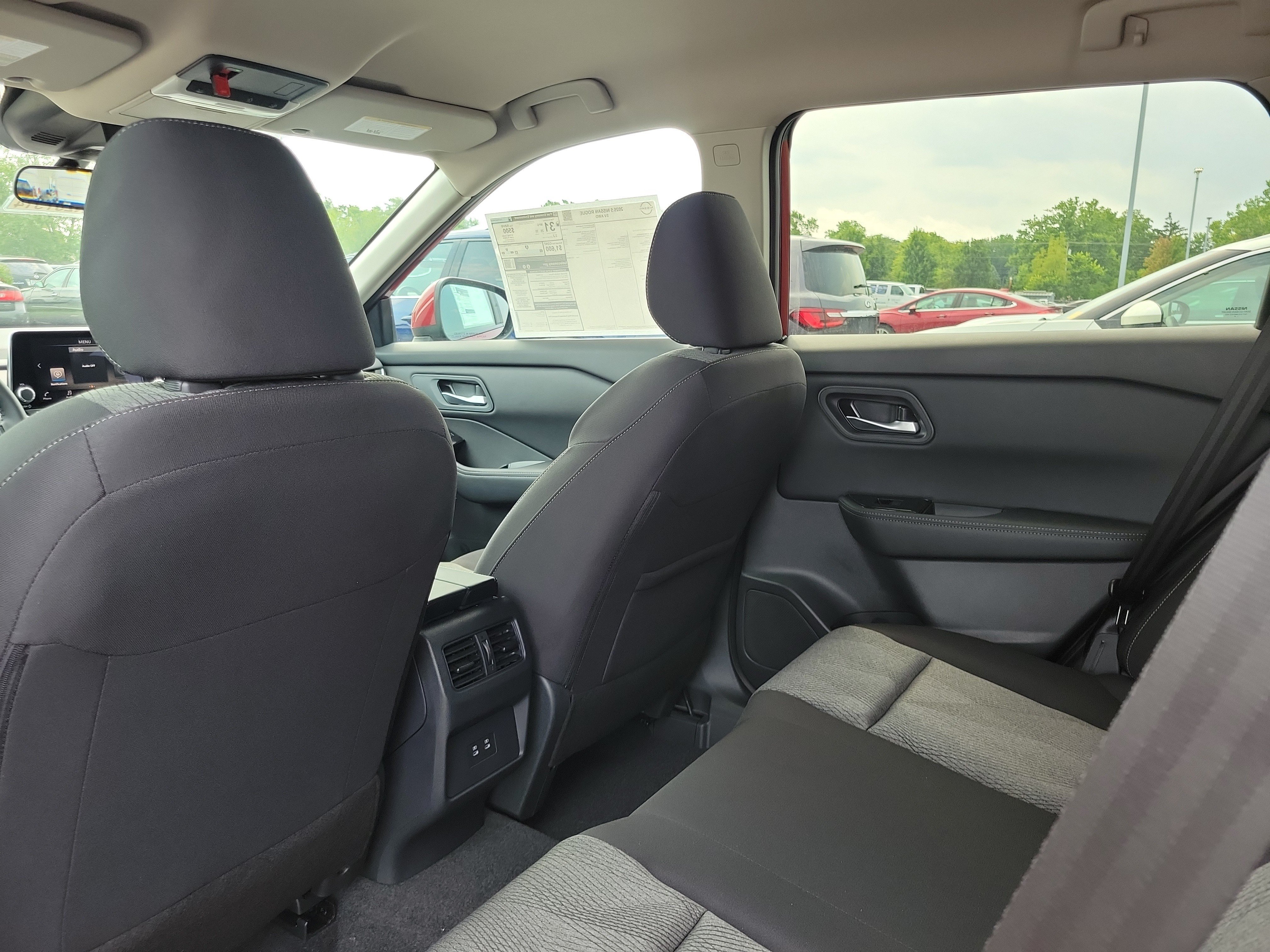 New 2026 Nissan Rogue SV w/ Cold Weather Package AWD/4WD image 14