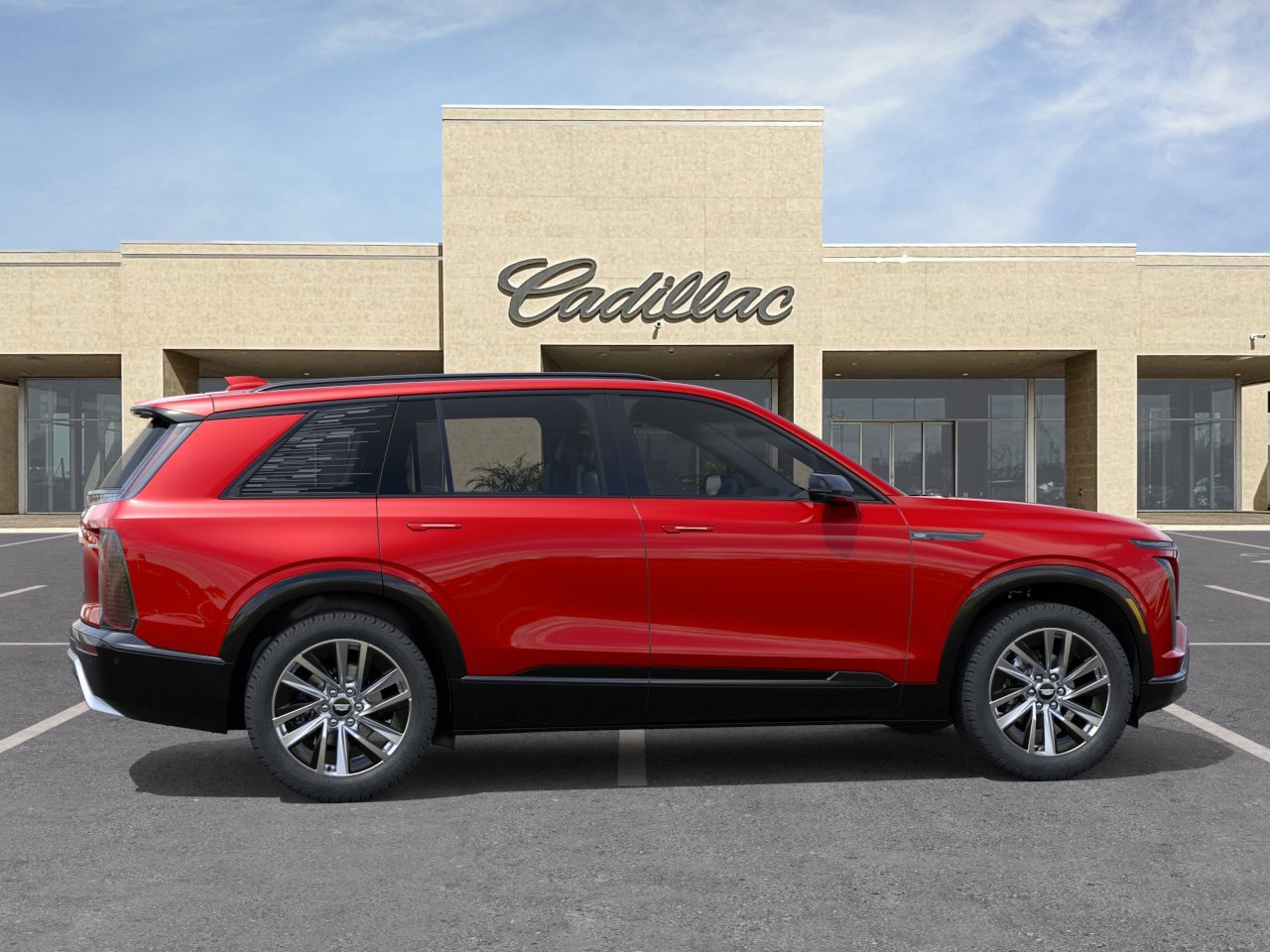 New 2026 Cadillac Vistiq Luxury AWD/4WD image 5