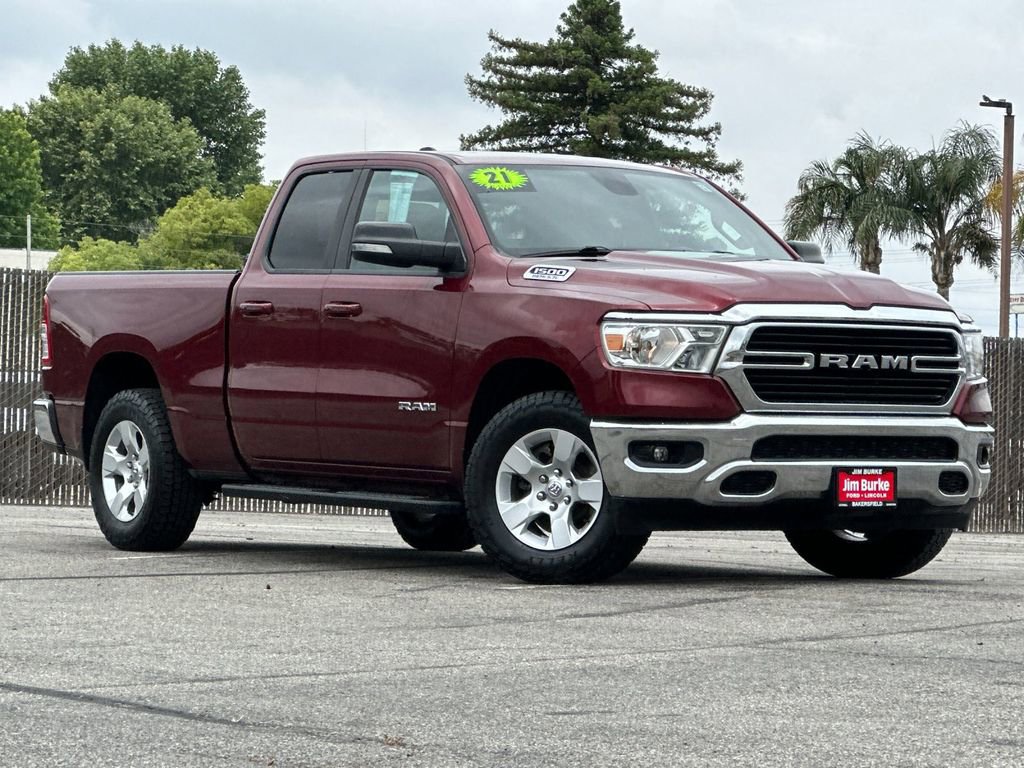 Used 2021 RAM 1500 Big Horn AWD/4WD image 1
