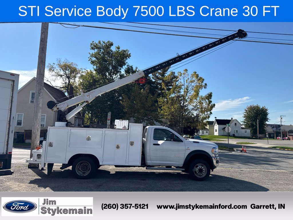 Used 2019 RAM 5500 Tradesman AWD/4WD image 5
