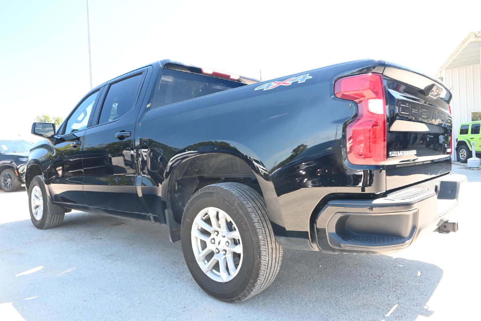 Used 2026 Chevrolet Silverado 1500 RST AWD/4WD image 4