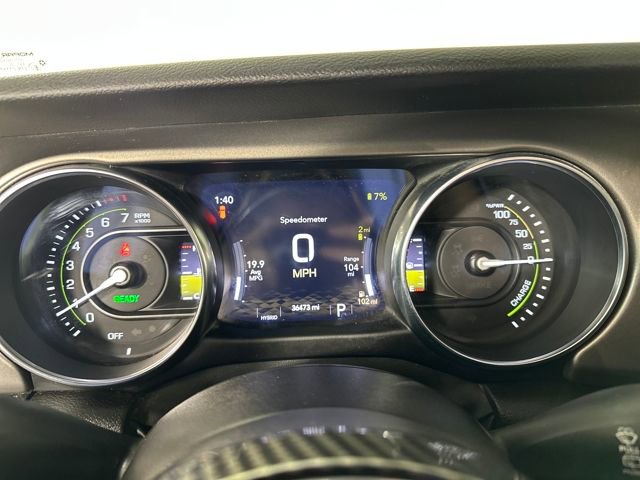 Used 2023 Jeep Wrangler Unlimited Rubicon 4xe w/ Cold Weather Group image 17