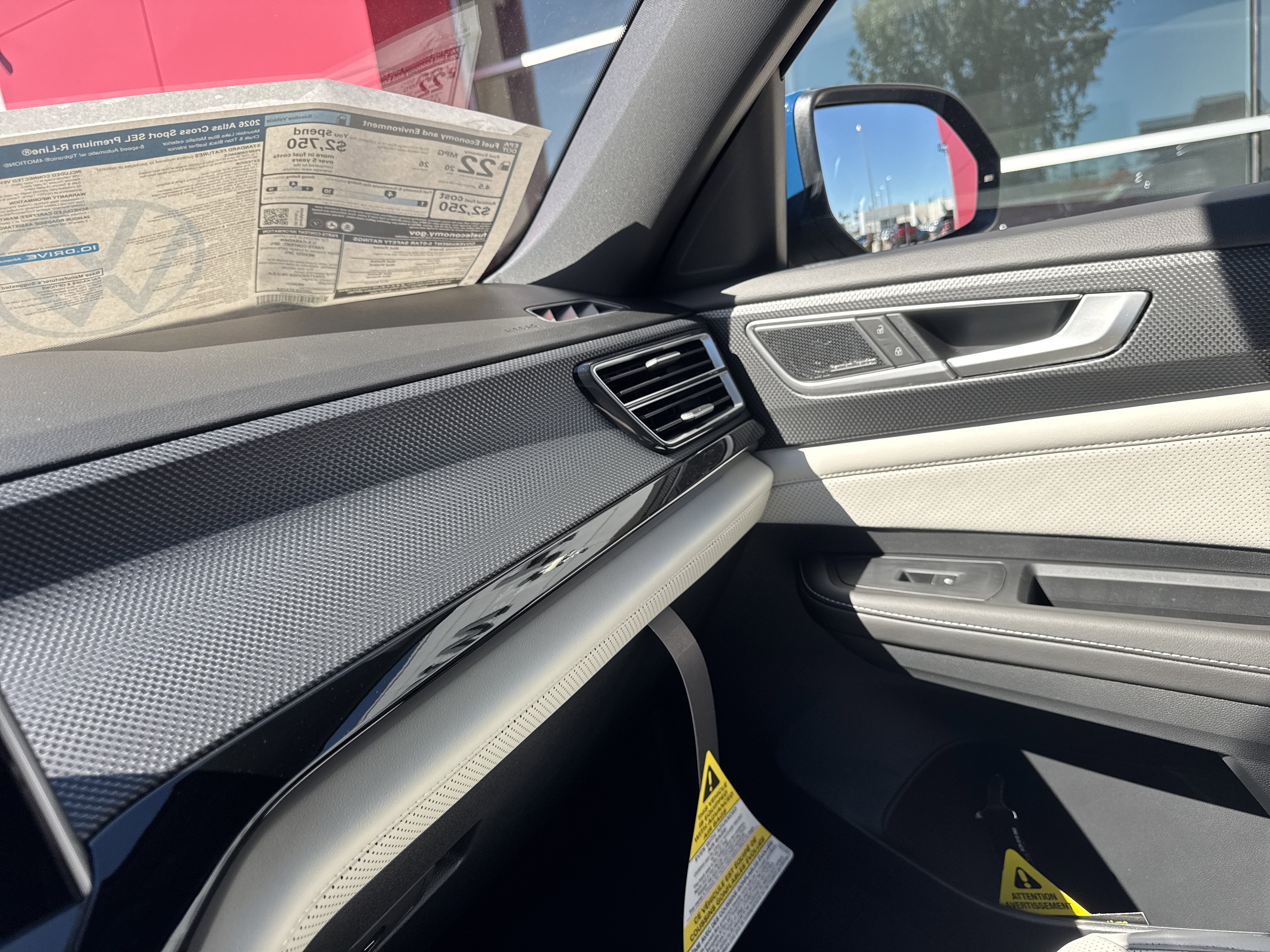 New 2026 Volkswagen Atlas Cross Sport SEL Premium R-Line image 27
