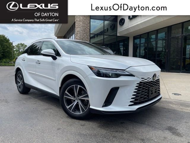 Used 2023 Lexus RX 350 Premium w/ Accessory Package