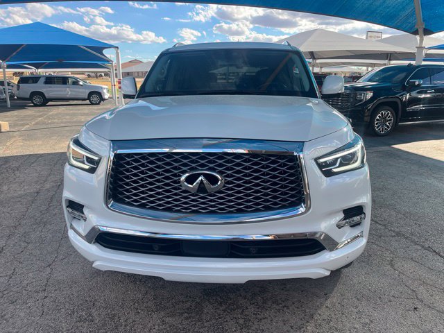 Used 2024 INFINITI QX80 Luxe AWD/4WD image 2