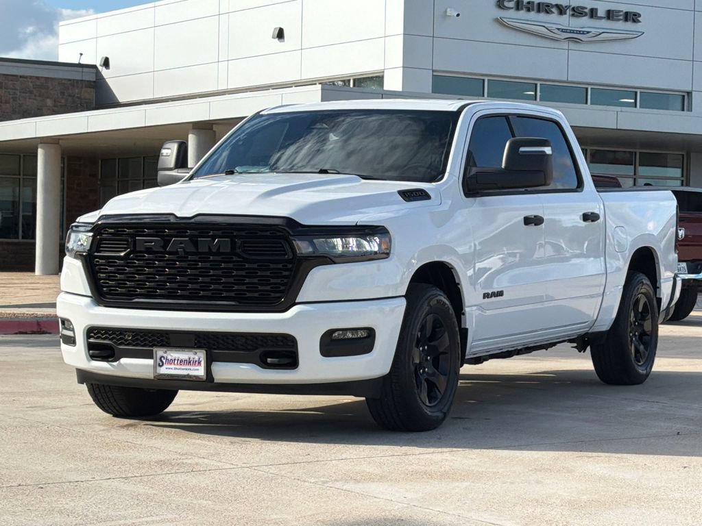 Used 2025 RAM 1500 Tradesman w/ Night Edition AWD/4WD image 3