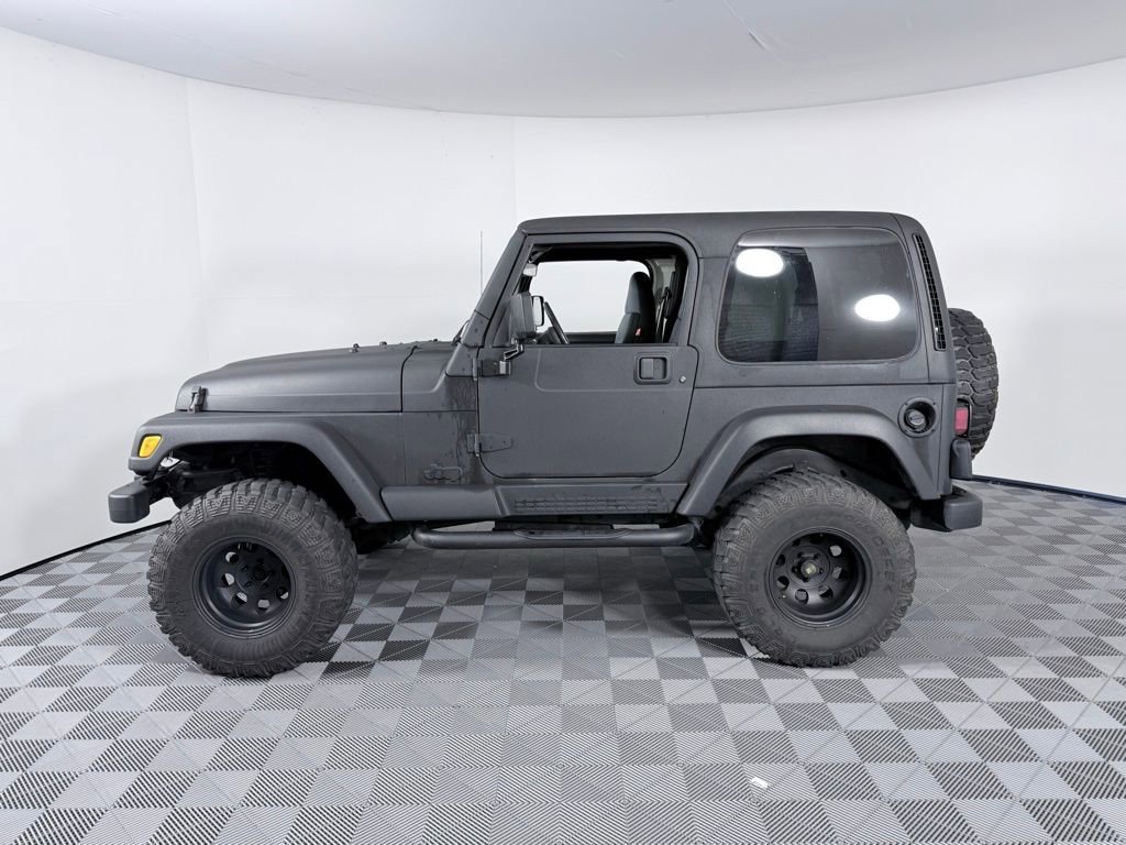 Used 2001 Jeep Wrangler Sport image 7