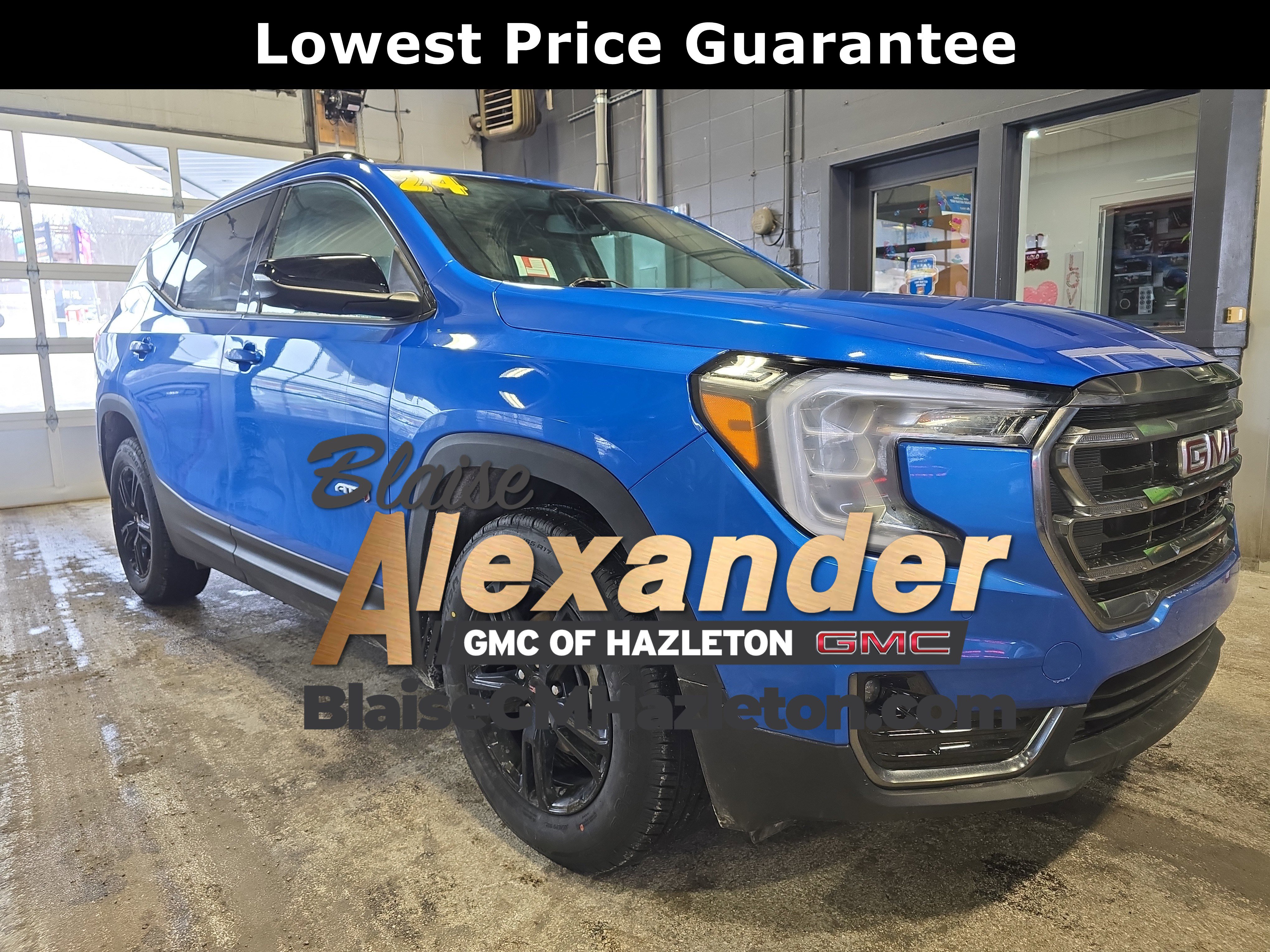 Used 2024 GMC Terrain AT4 w/ Infotainment Package II image 1