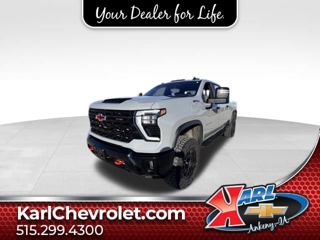 Certified 2024 Chevrolet Silverado 2500 ZR2 w/ Technology Package image 1