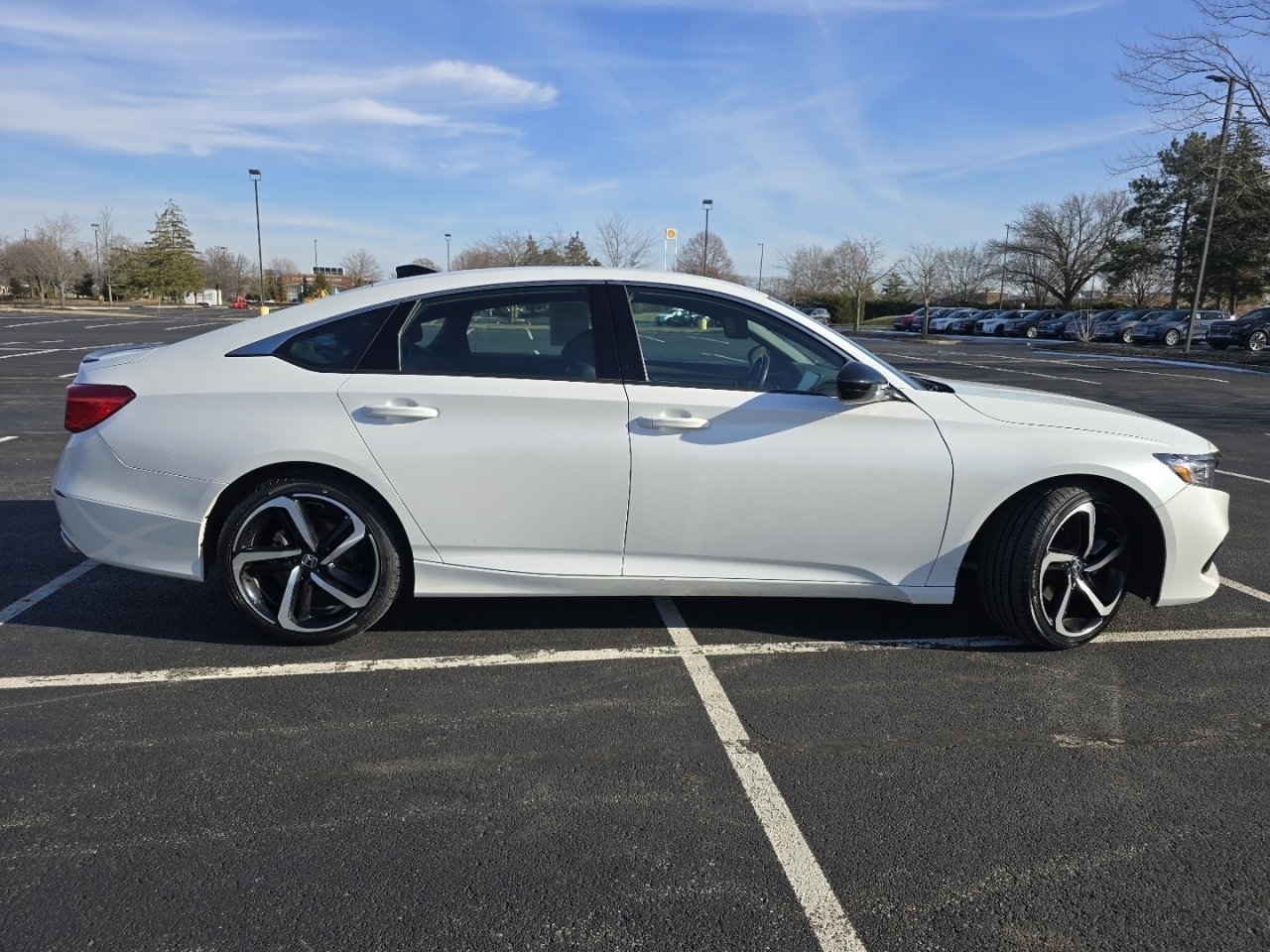 Certified 2022 Honda Accord Sport image 18