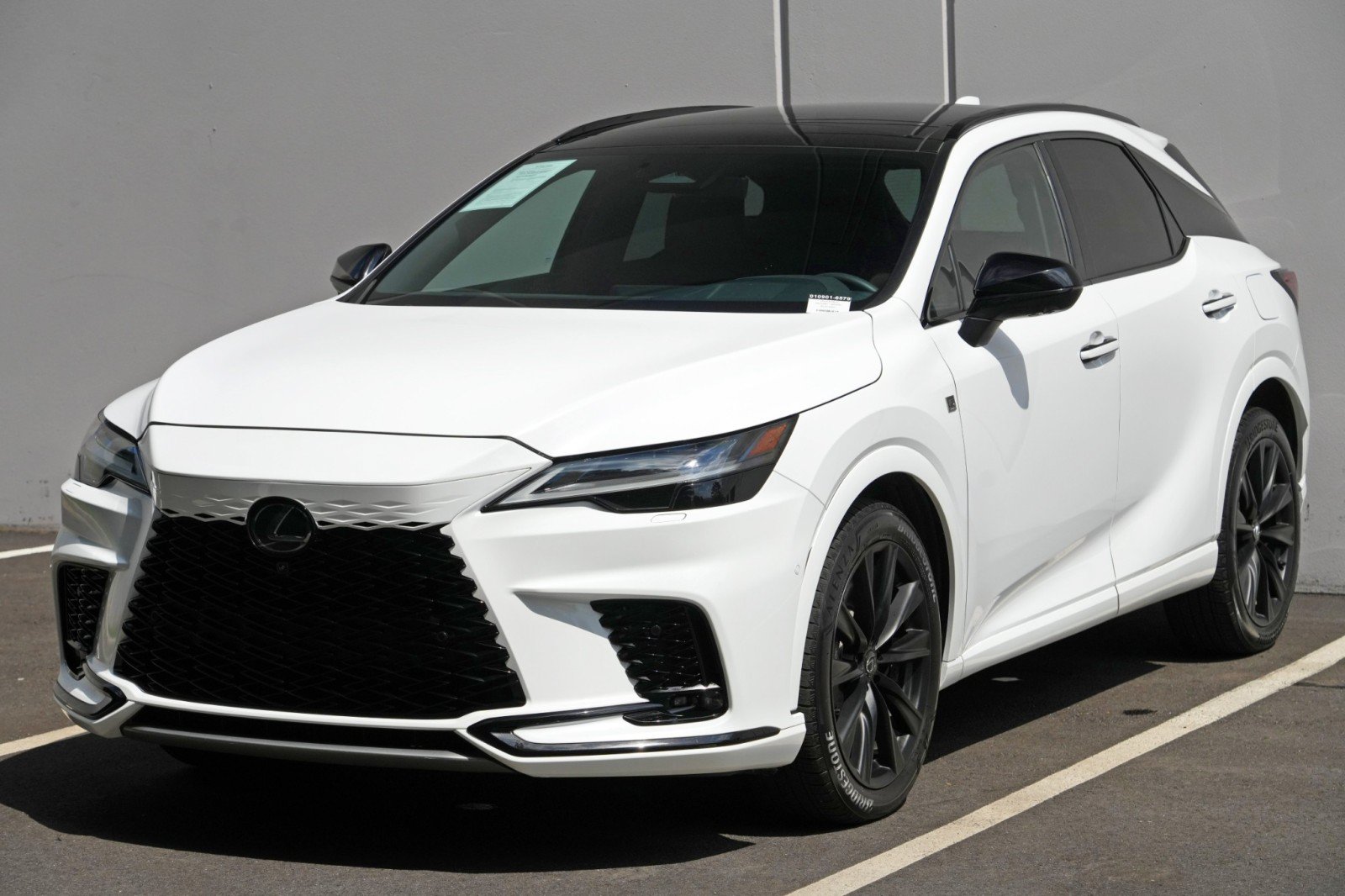 Used 2024 Lexus RX 500h F Sport w/ Convenience Package AWD/4WD image 49
