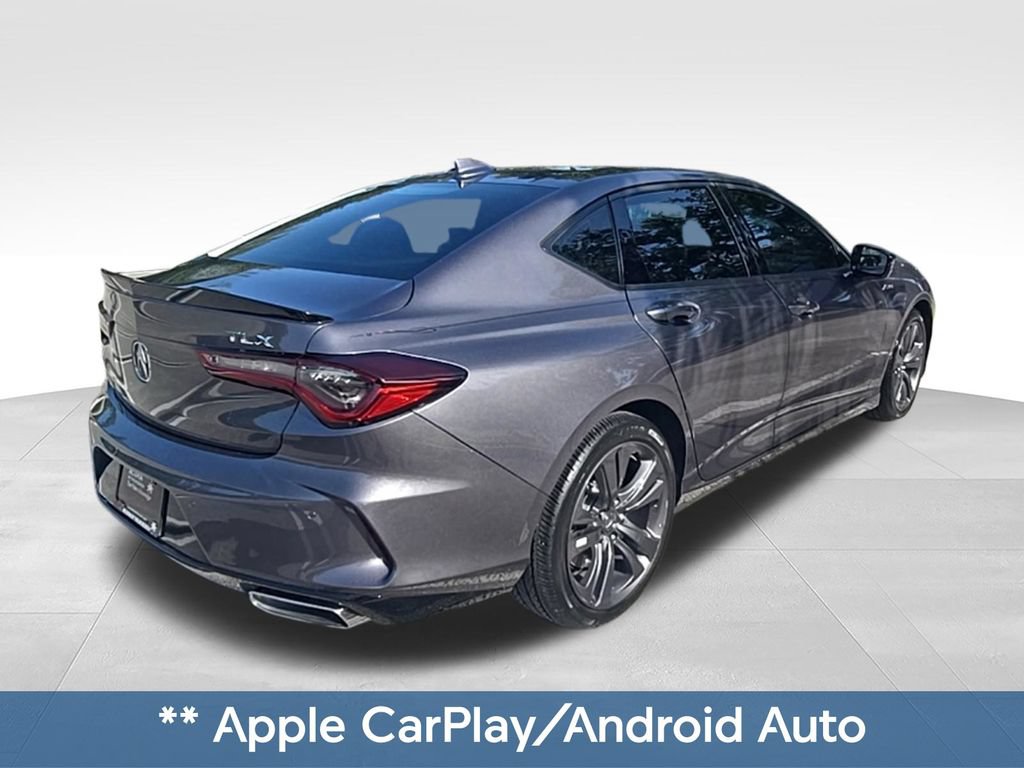Certified 2023 Acura TLX w/ A-SPEC Pkg FWD image 6