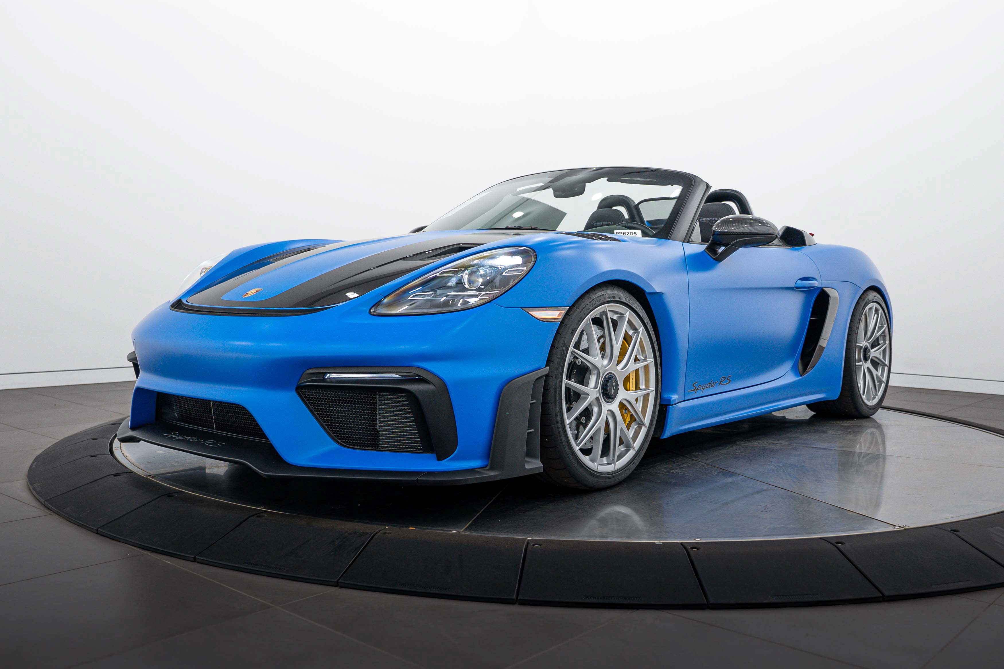 Certified 2024 Porsche 718 Boxster Spyder RS