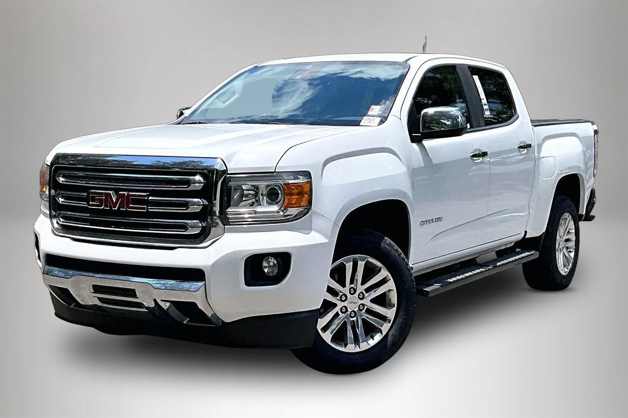 Used 2019 GMC Canyon SLT w/ Driver Alert Package