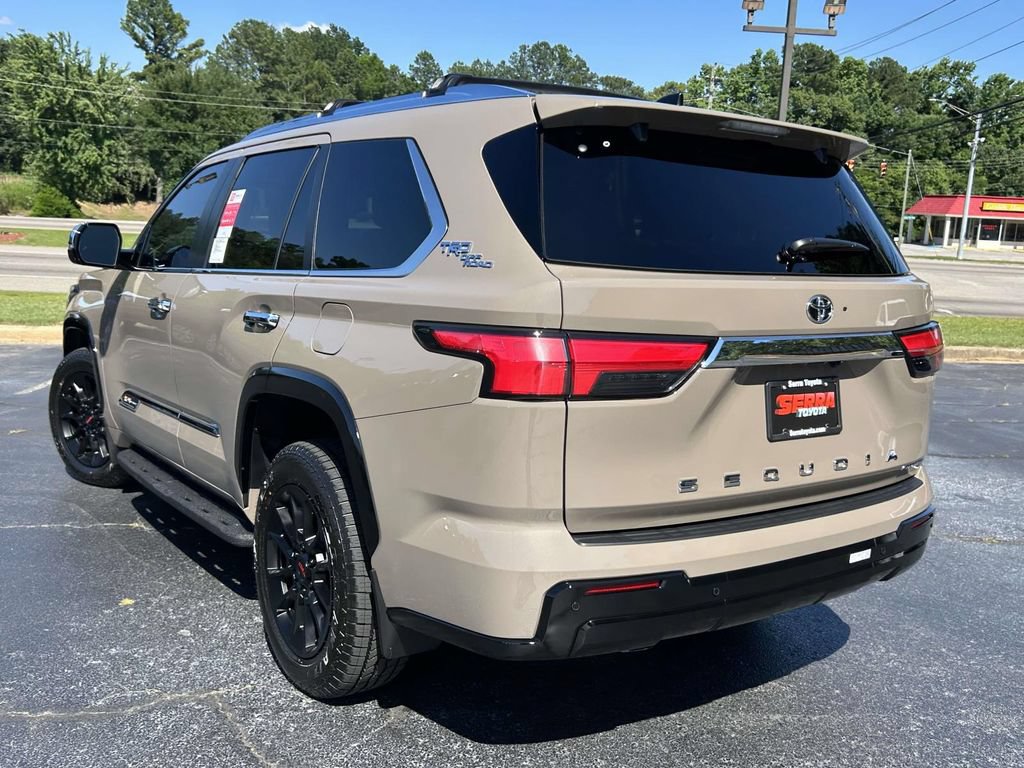 New 2026 Toyota Sequoia 1794 Edition w/ TRD Off-Road Package AWD/4WD image 5