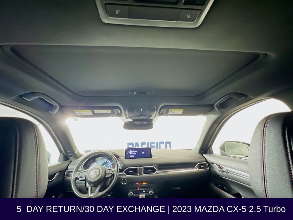 Used 2023 MAZDA CX-5 AWD 2.5 Turbo image 40