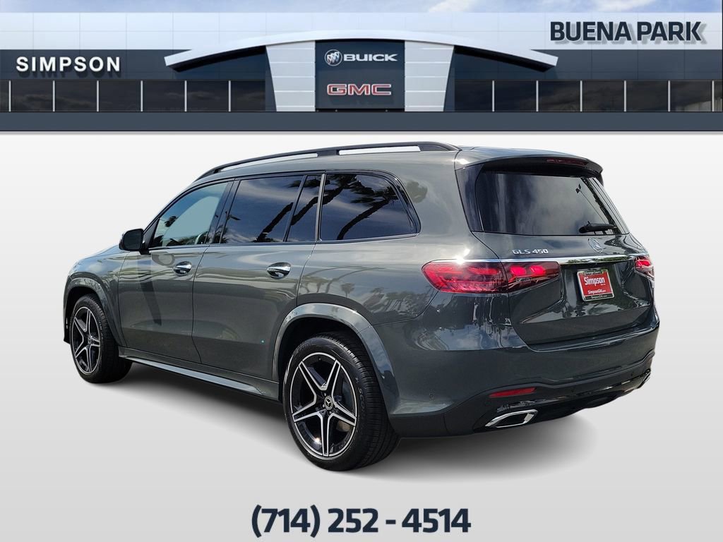 Used 2026 Mercedes-Benz GLS 450 4MATIC image 6