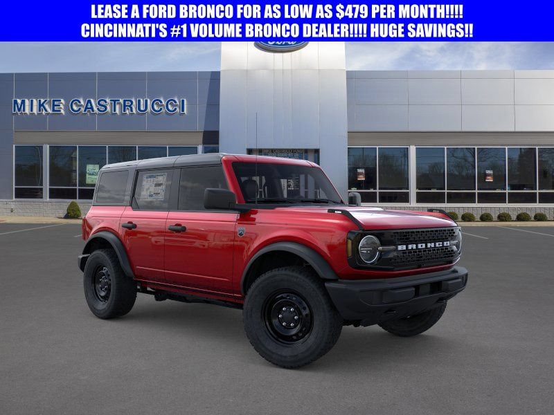 New 2026 Ford Bronco Big Bend AWD/4WD image 7