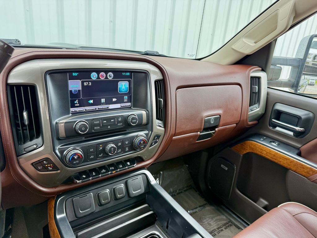 Used 2015 Chevrolet Silverado 2500 High Country w/ Duramax Plus Package AWD/4WD image 22
