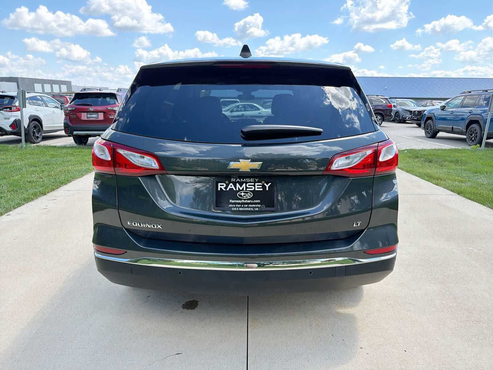 Used 2020 Chevrolet Equinox LT FWD image 5