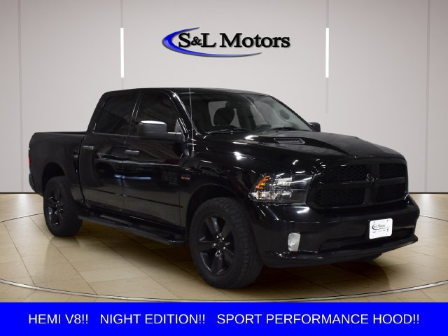 Used 2020 RAM 1500 Express w/ Wheel & Sound Group