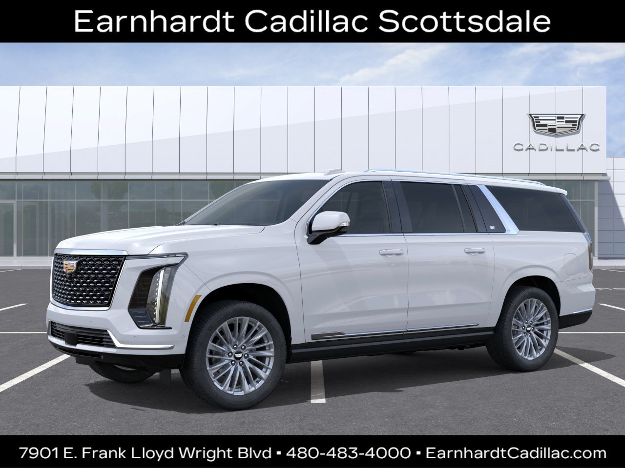 New 2026 Cadillac Escalade ESV Luxury AWD/4WD image 1