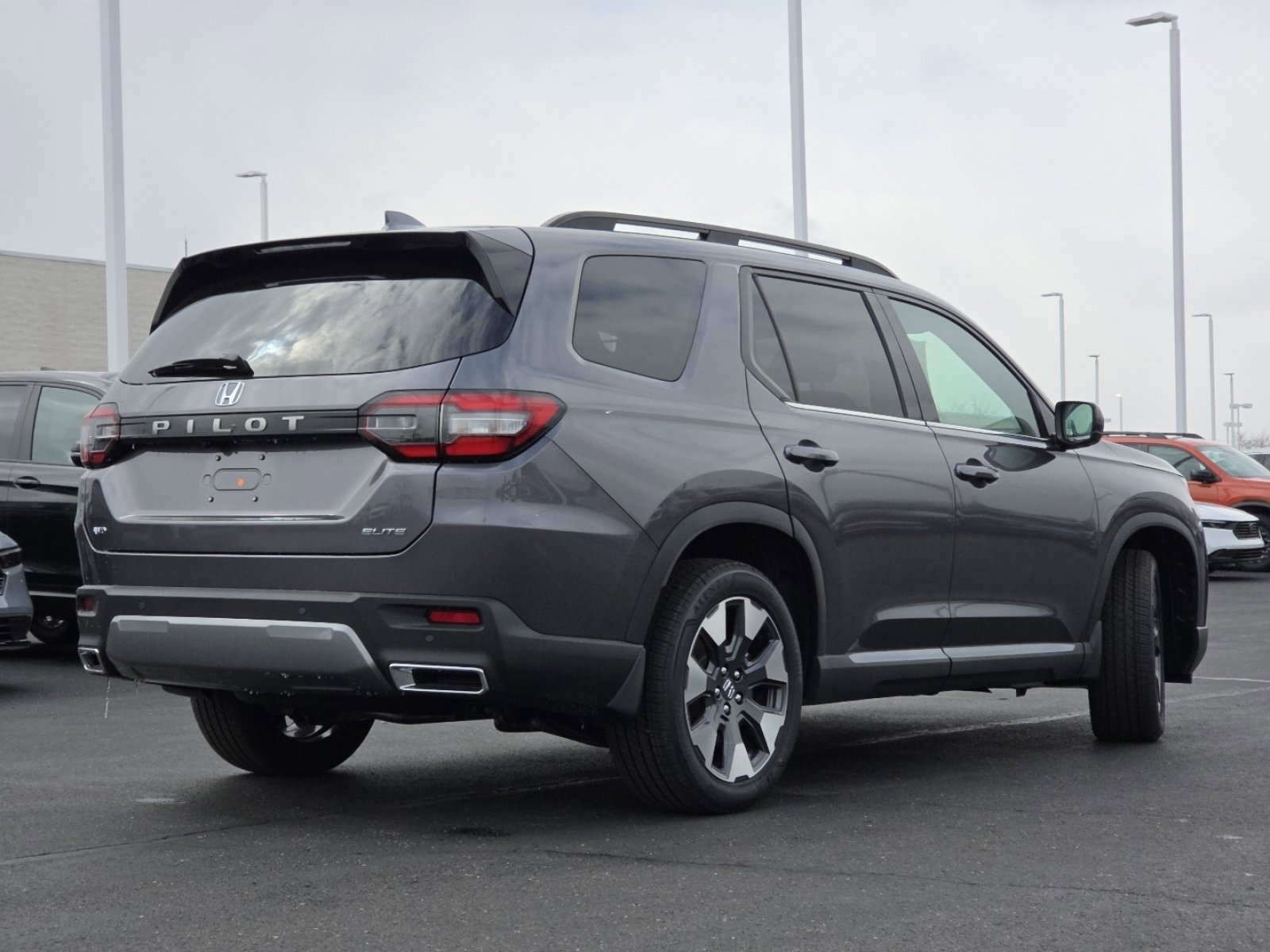 New 2026 Honda Pilot Elite image 16