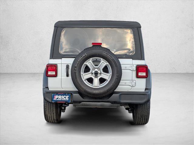 Used 2022 Jeep Wrangler Unlimited Sport image 7