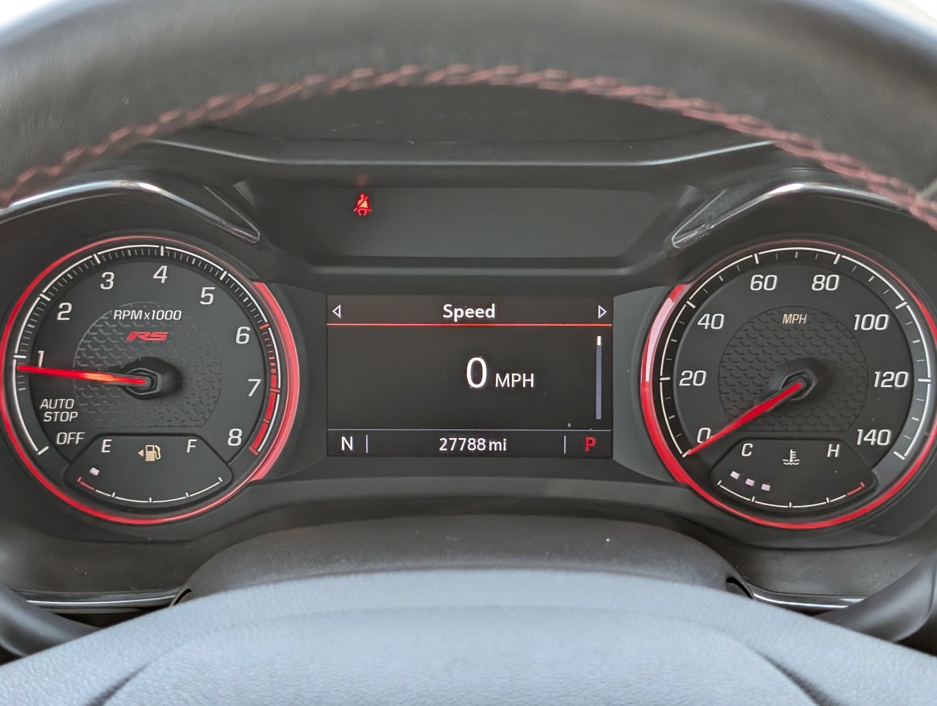 Certified 2022 Chevrolet TrailBlazer RS w/ Technology Package FWD image 25