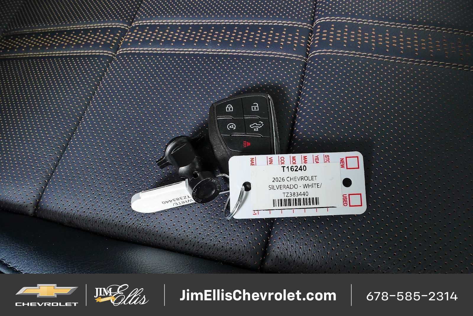 New 2026 Chevrolet Silverado 1500 High Country AWD/4WD image 27