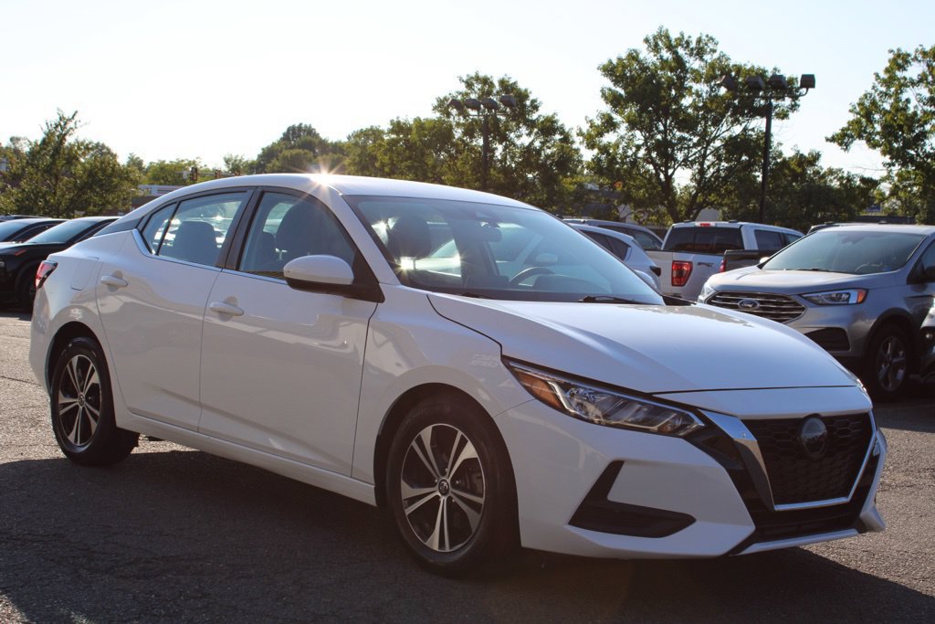 Used 2023 Nissan Sentra SV FWD image 9