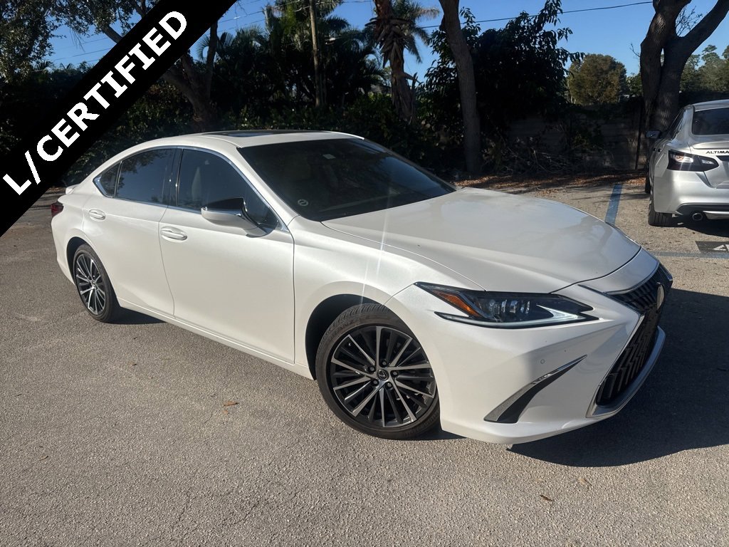Used 2023 Lexus ES 300h w/ Premium Package
