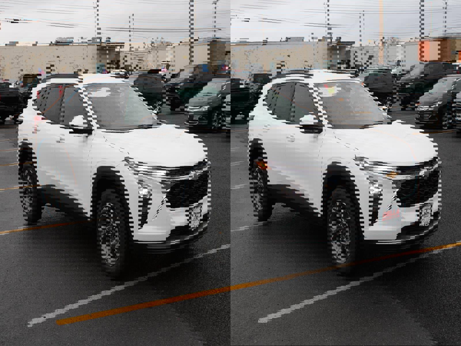 New 2026 Chevrolet Trax LT w/ LT Convenience Package image 3