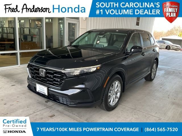 Certified 2026 Honda CR-V EX image 1